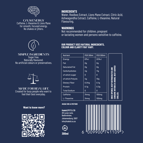 KALEID FOCUS - MIXED BERRY (24 PACK)