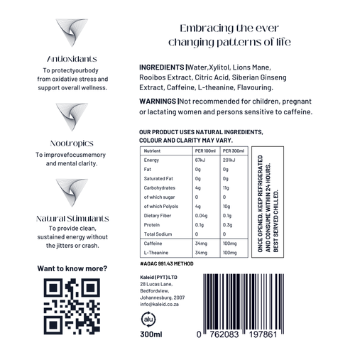 KALEID FOCUS - CITRUS (24 PACK)