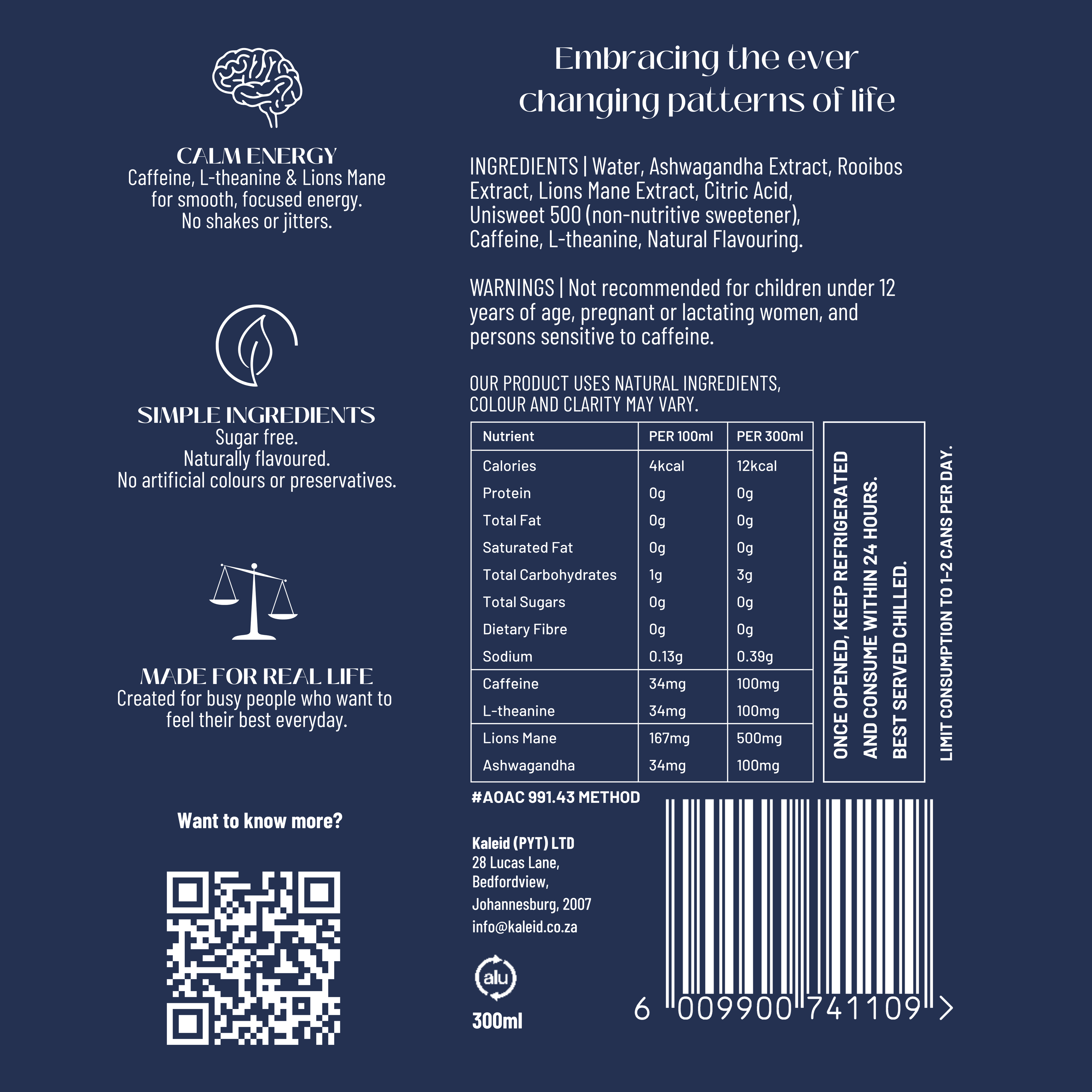 MIXED PACK - KALEID FOCUS